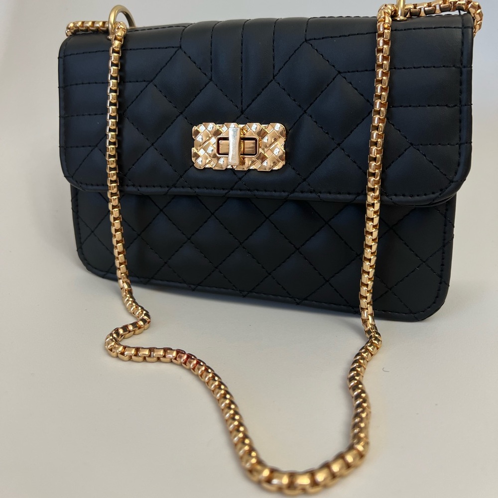 NEW- Crossbody Bag Quilted Shoulder Purse